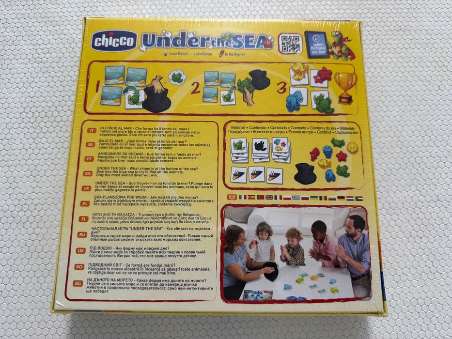 Jogo Chicco Under the Sea (Amiguinhos do Oceano)