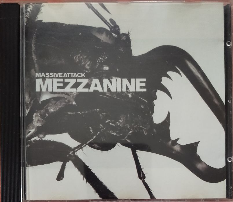 massive attack - купити CD, DVD диски - Ціна на OLX.ua