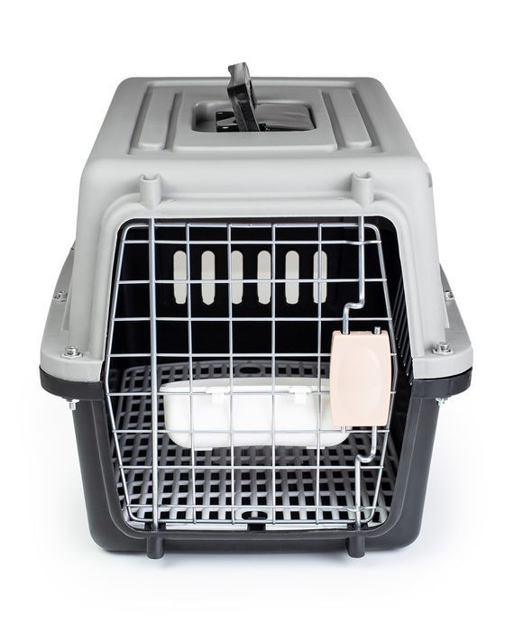 Transporter dla zwierząt z akcesoriami klatka kojec box duży