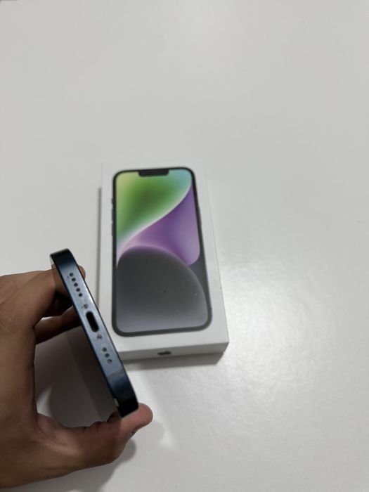 iPhone 14 128GB | Muito bom estado | Caixa + Cabo Original
