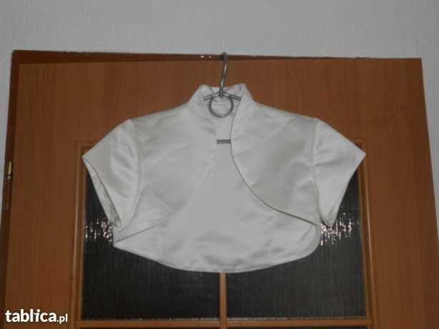 Suknia ślubna; rozm. 38