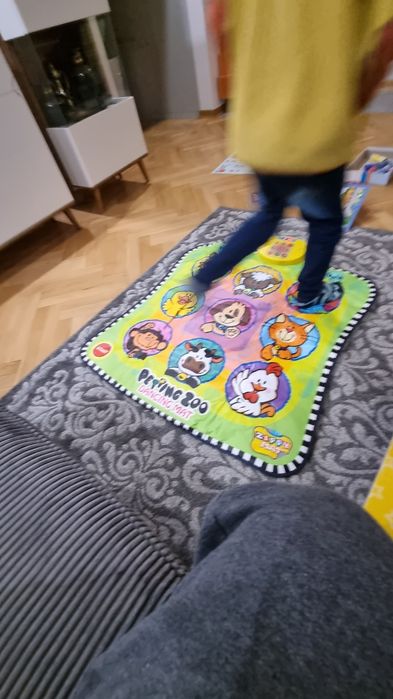 Mata interaktywna dla dzieci Smiki