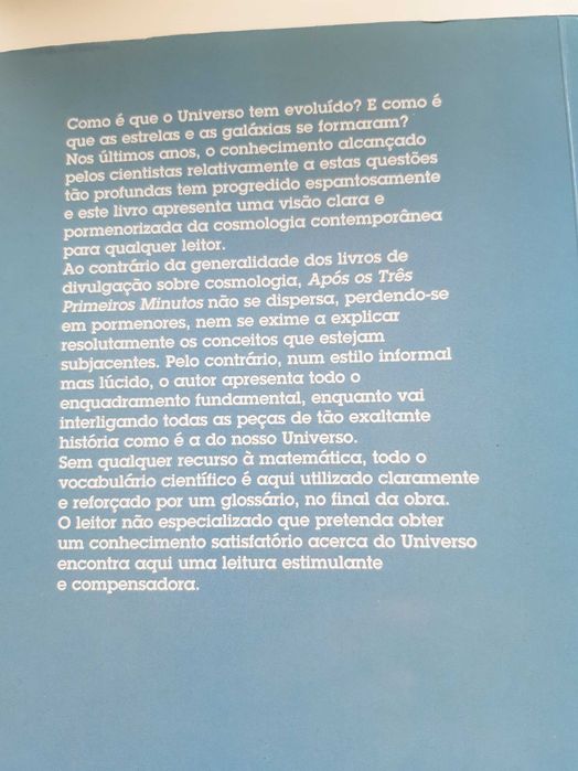 A História do nosso Universo