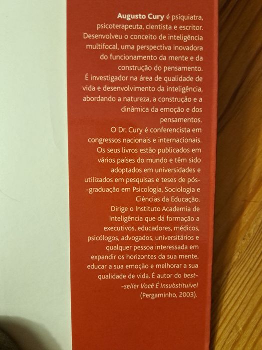 Pais Brilhantes, professores fascinantes  de Augusto Cury