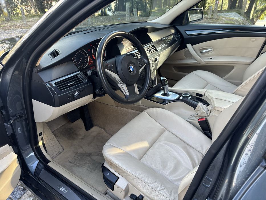 Bmw 520d Touring LCI (E61)