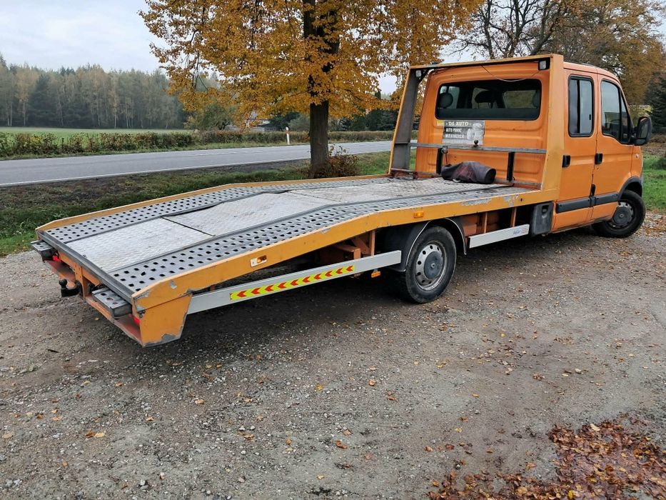 Laweta, pomoc drogowa, autolaweta, transport pojazdów