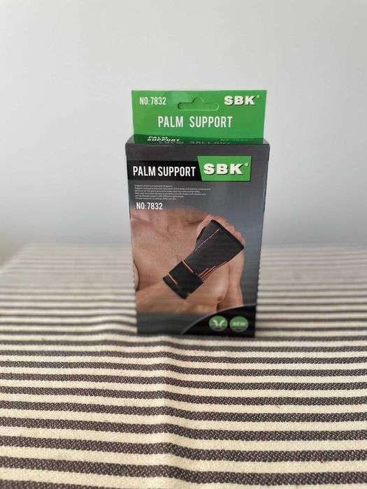 Munhequeira com Estabilizador | Suporte Ortopédico de Pulso | NOVA