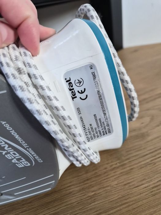 Żelazko tefal używane