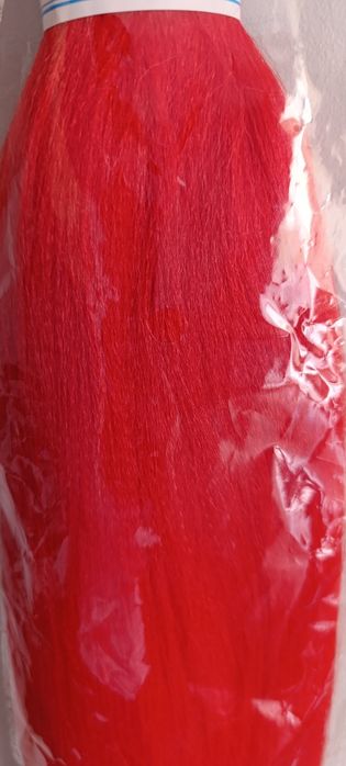 Włosy syntetyczne kolorowe warkoczyki dredy KANEKALON EASY BRAID II RE