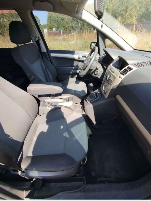 Opel Zafira дизель 1,7