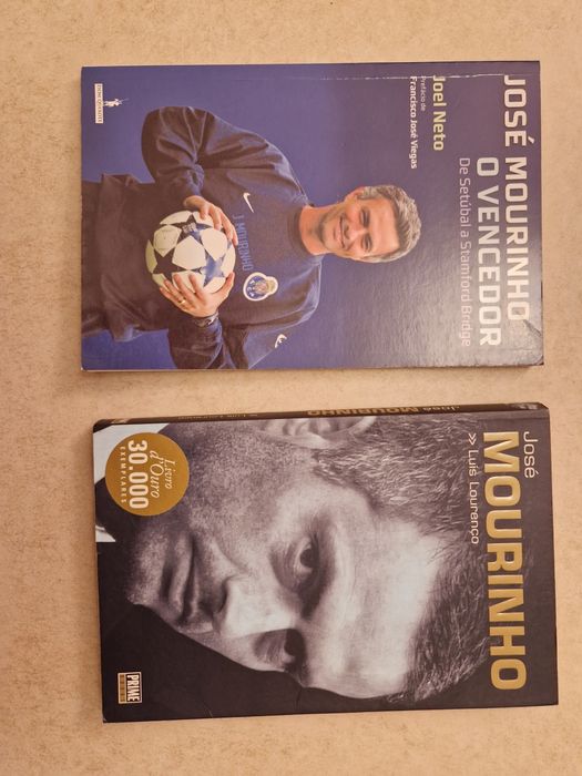 José Mourinho livros