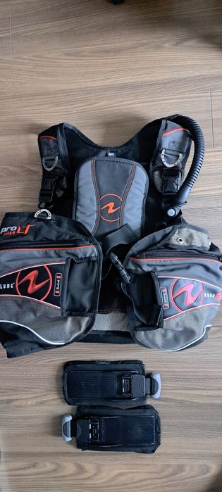 Jacket nurkowy ,BCD Aqalung PRO LT