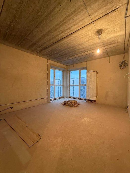 3к в ЖК Липки з частковим ремонтом