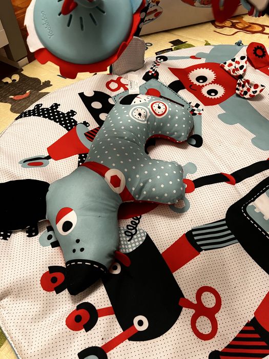 Розвивальний килимок Yookidoo Роболенд