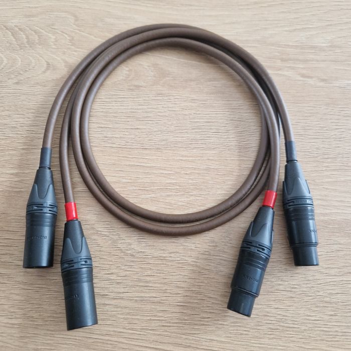 Belden 8402 Neutrik Gold XLR 1m
