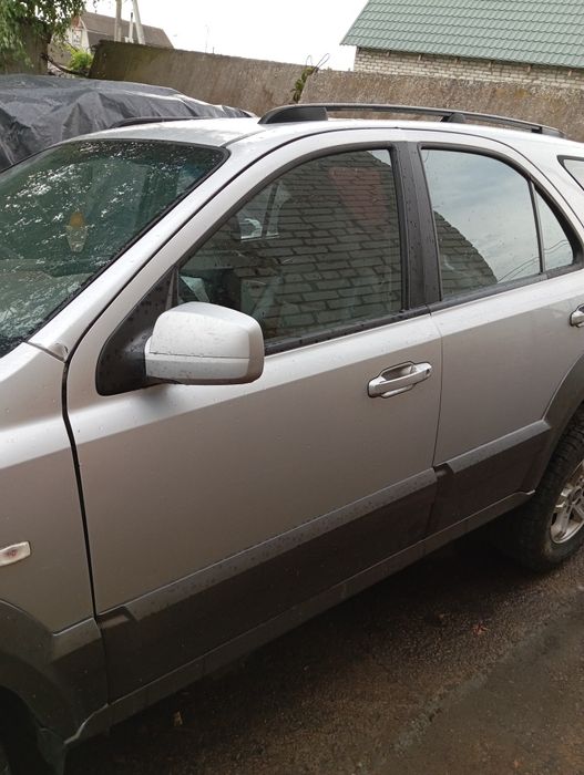 Kia Sorento 2004рік 2.5 crdi АКПП після ДТП