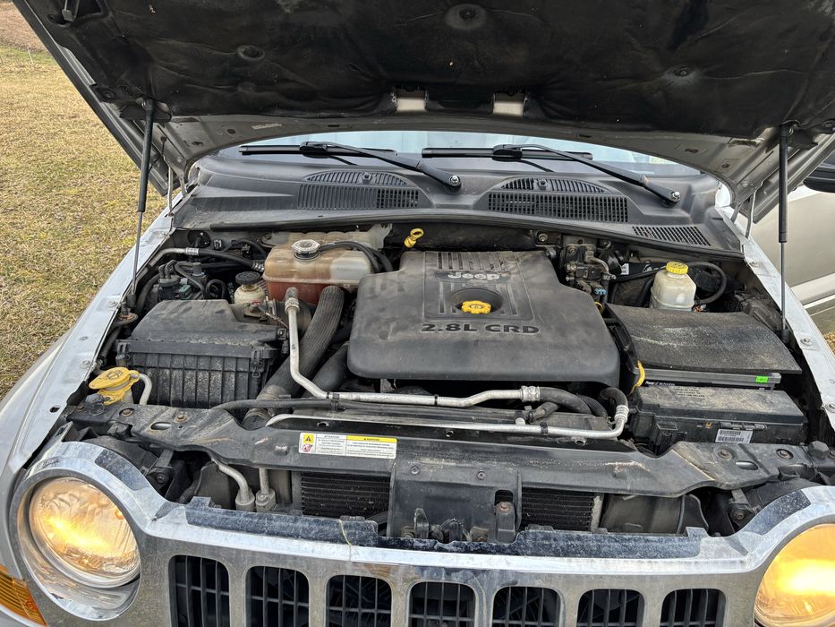 Jeep Cherokee KJ 2.8 CRD