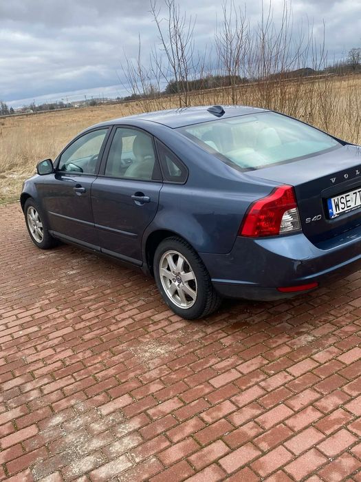 Volvo S40 Oryginalny lakier