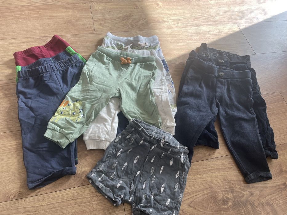Ubrania dla chlopca 74-80