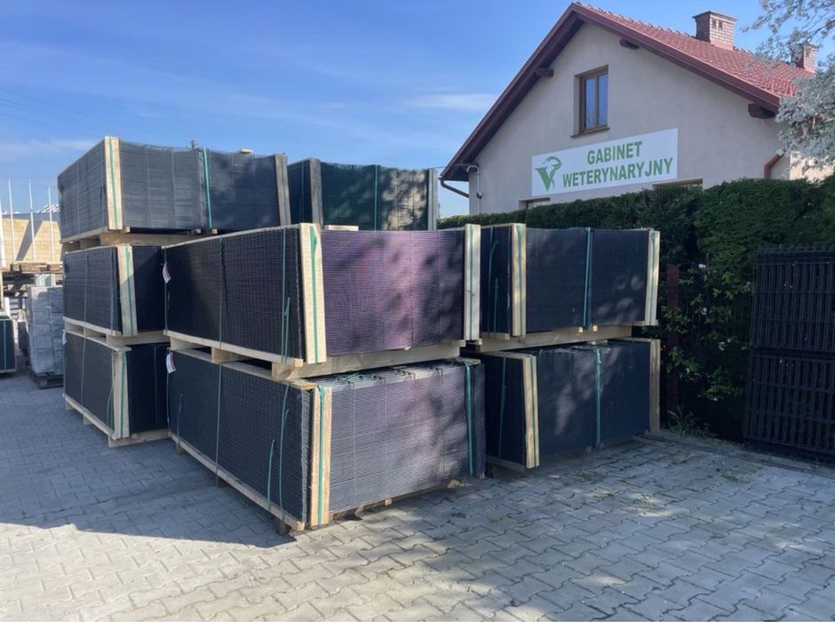 Panele Ogrodzeniowa 3 D Wysoka Jakość