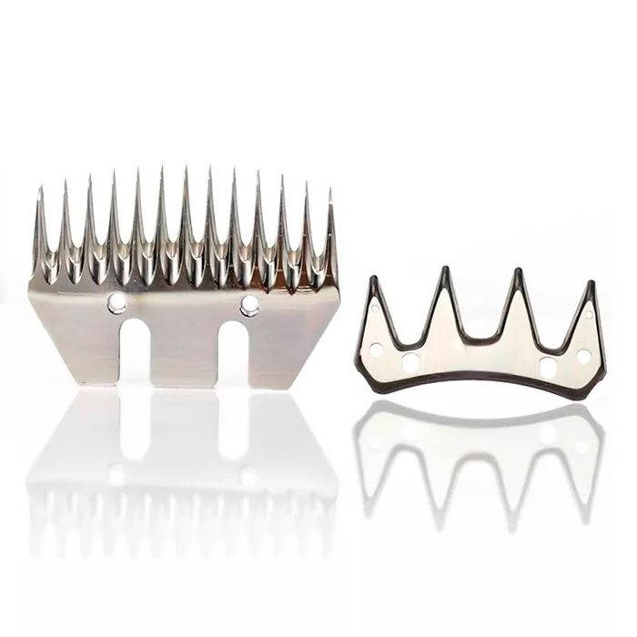 sheep shearing comb and cutter blades