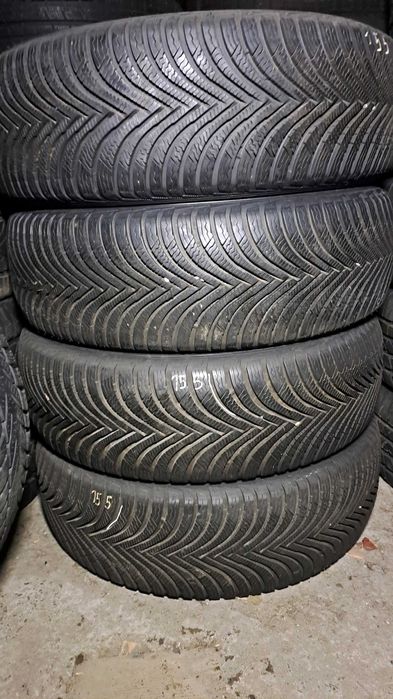 4x Opony 215 65 R 16 Michelin Alpin 5 4szt jak NOWE