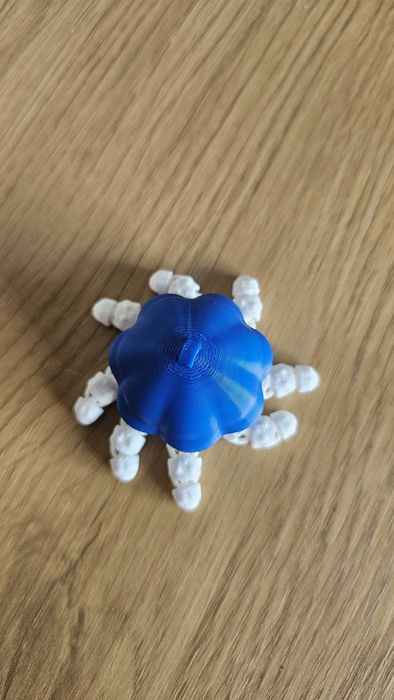 Chaveiro Polvo articulado