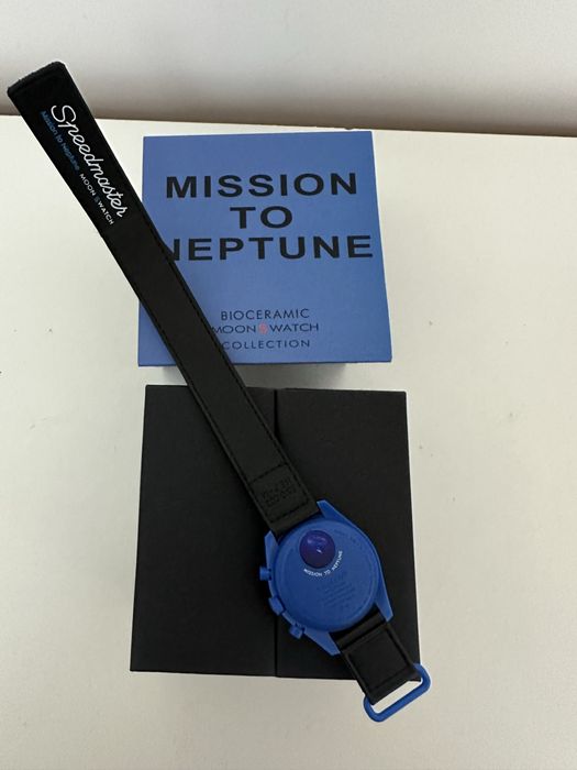 Omega x Swatch Mission To Neptune