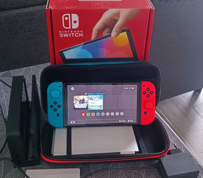 Vendo Nintendo switch Oled