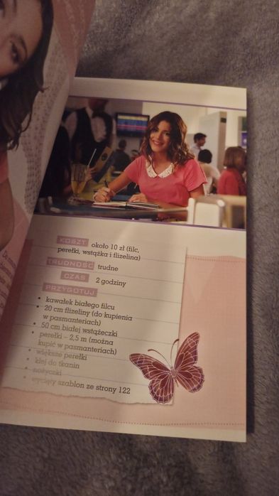 Książka Violetta Modne Dodatki