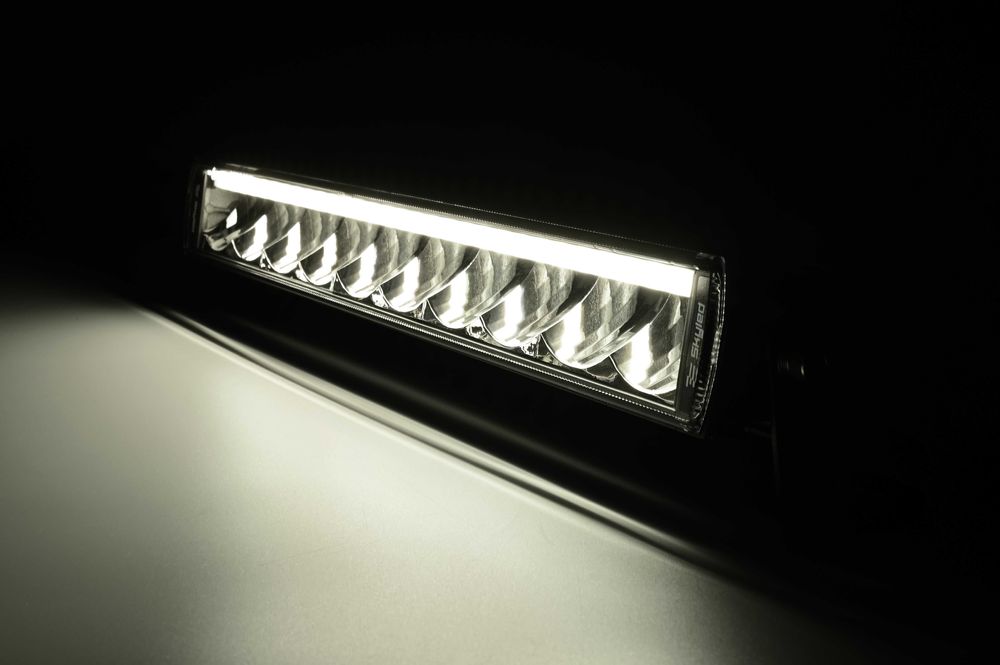 Halogen listwowy, led bar, SKYLED Aries 20" LED BAR 12/24V, 522 mm białe światło pozycyjne, Light Bar HELLA ValueFit FULL LED ,