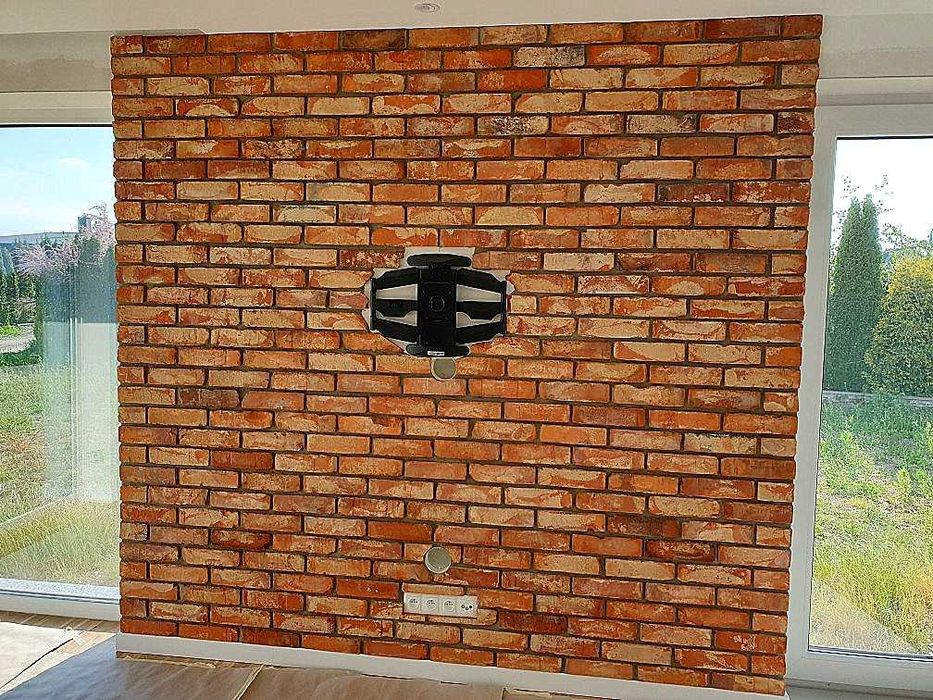 Stara cięta cegła płytki ceglane lico