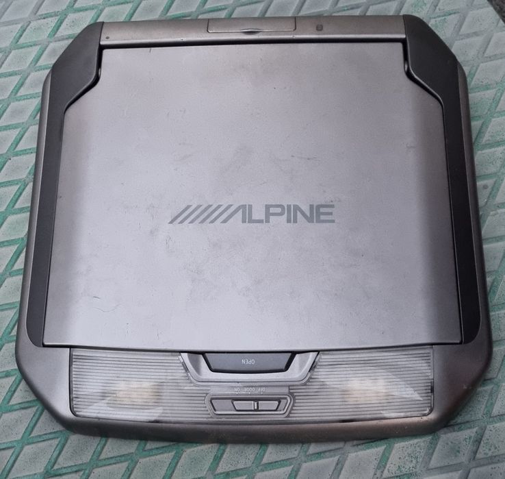 Sistema DVD/CD e TV Alpine