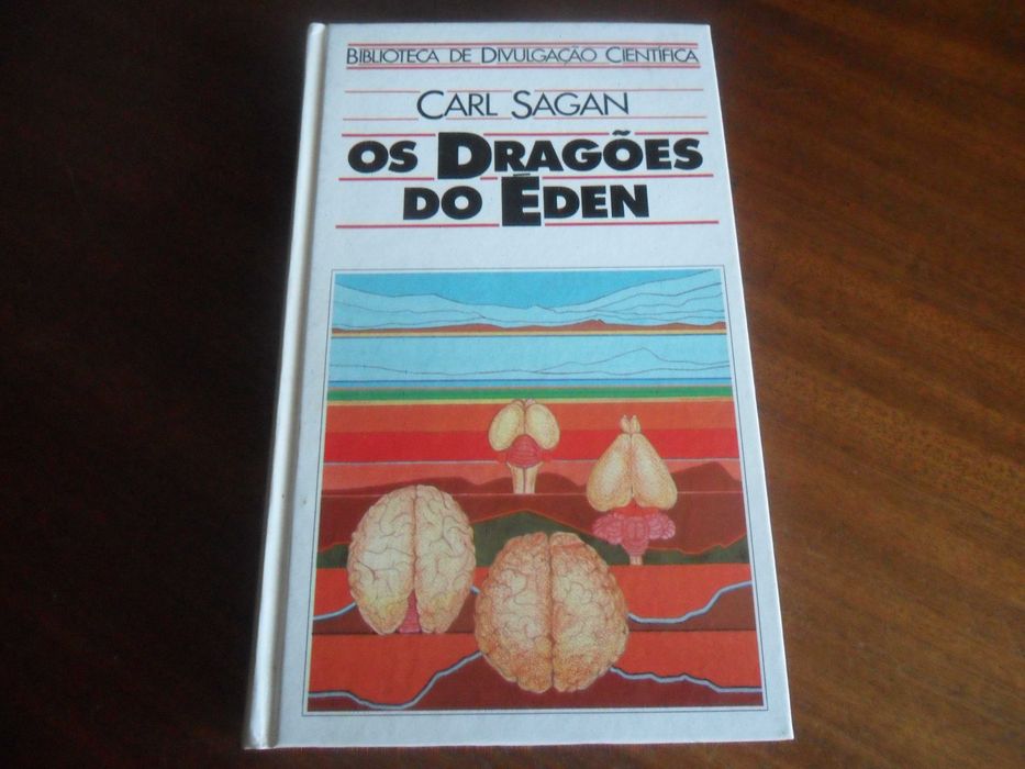 "OS DRAGÕES DO ÉDEN" de Carl Sagan - Edição de 1986