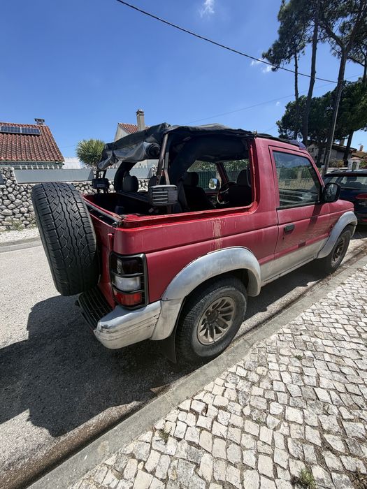 Mitsubishi Pajero 2.5 Diesel Descapotável – 1993 | Para Restauro