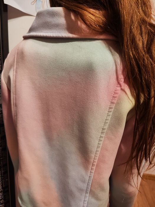 Kurtka wiosenna kolorowa