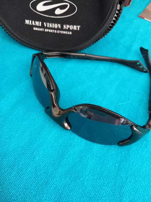 OCULOS de SOL Masculinos - "Miami Vision Sport" - Como NOVOS