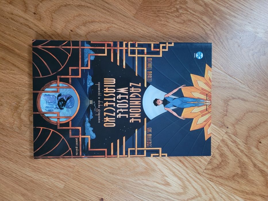 Komiks DC zaginione wesołe miasteczko