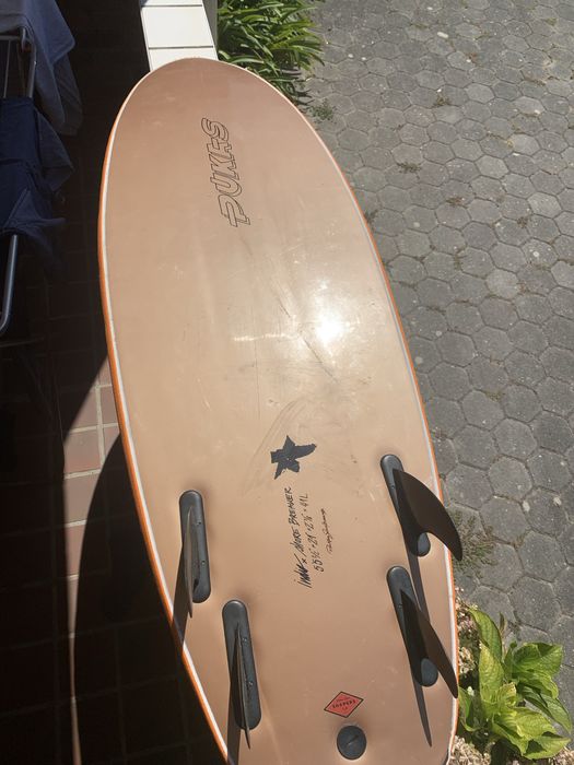 Prancha softboard pukas