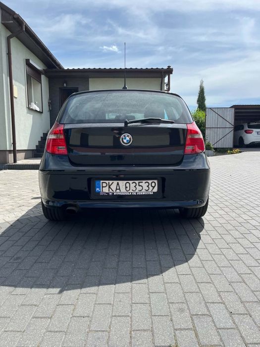 BMW serii 1 ,118 D E 87