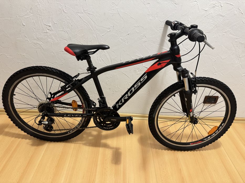Rower  Kross 24 cale Level Junior Mtb Kid