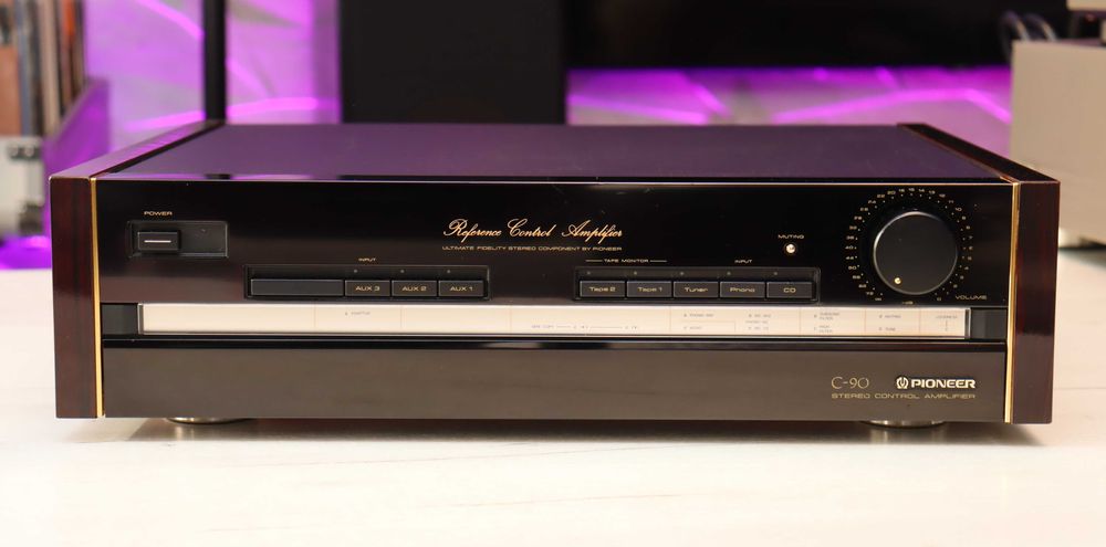 パイオニア　Ｃ－９０/M-90 Pioneer C90 M90 - Sklep, Opinie, Cena w Allegro