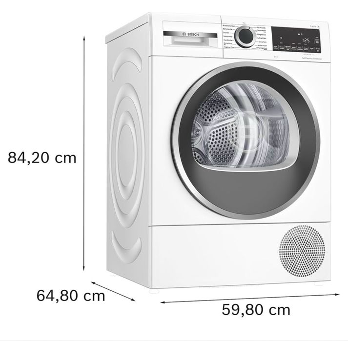 Сушильна машина BOSCH 6 series