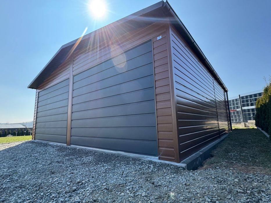 Garaż blaszany garaże