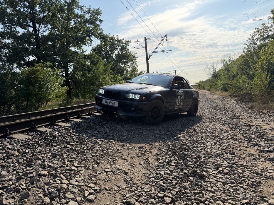 BMW e46 2002г m54b22 бенз кабриолет обмен
