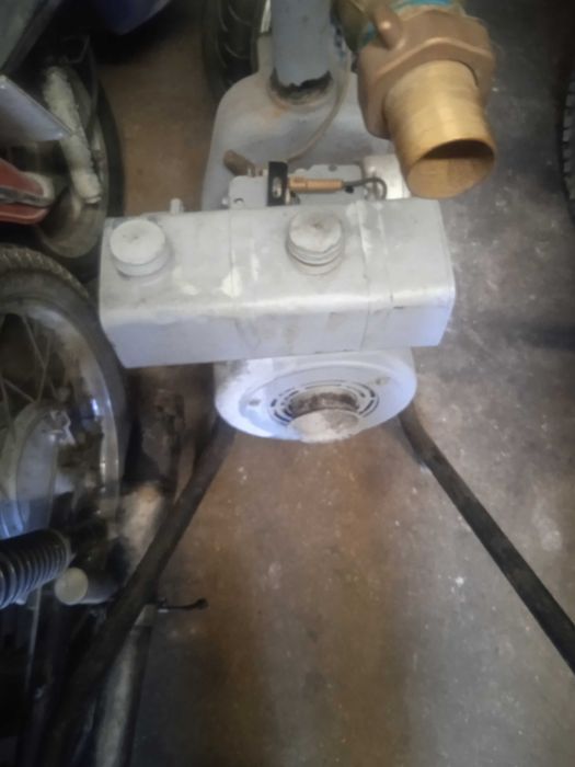 Motor de rega bernard