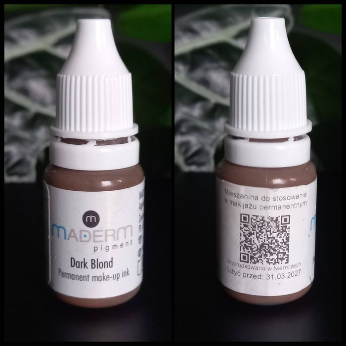 Maderm pigment 10 ml Dark Blond