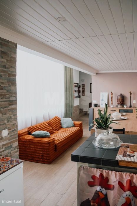 Moradia T3 com Terraço Panorâmico e Vista Serra