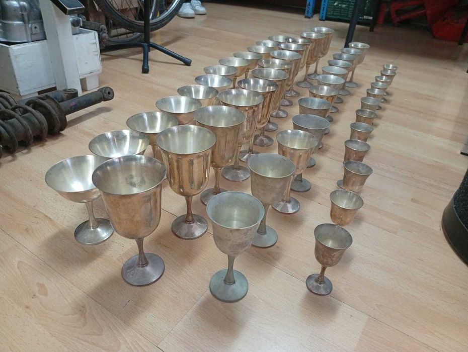 Prata - Conjunto de Copos