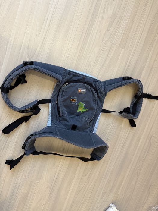 Ерго-рюкзак love&carry , слім, переноска для немовлят